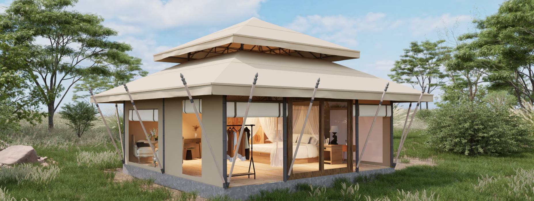 元阳县户外野奢帐篷