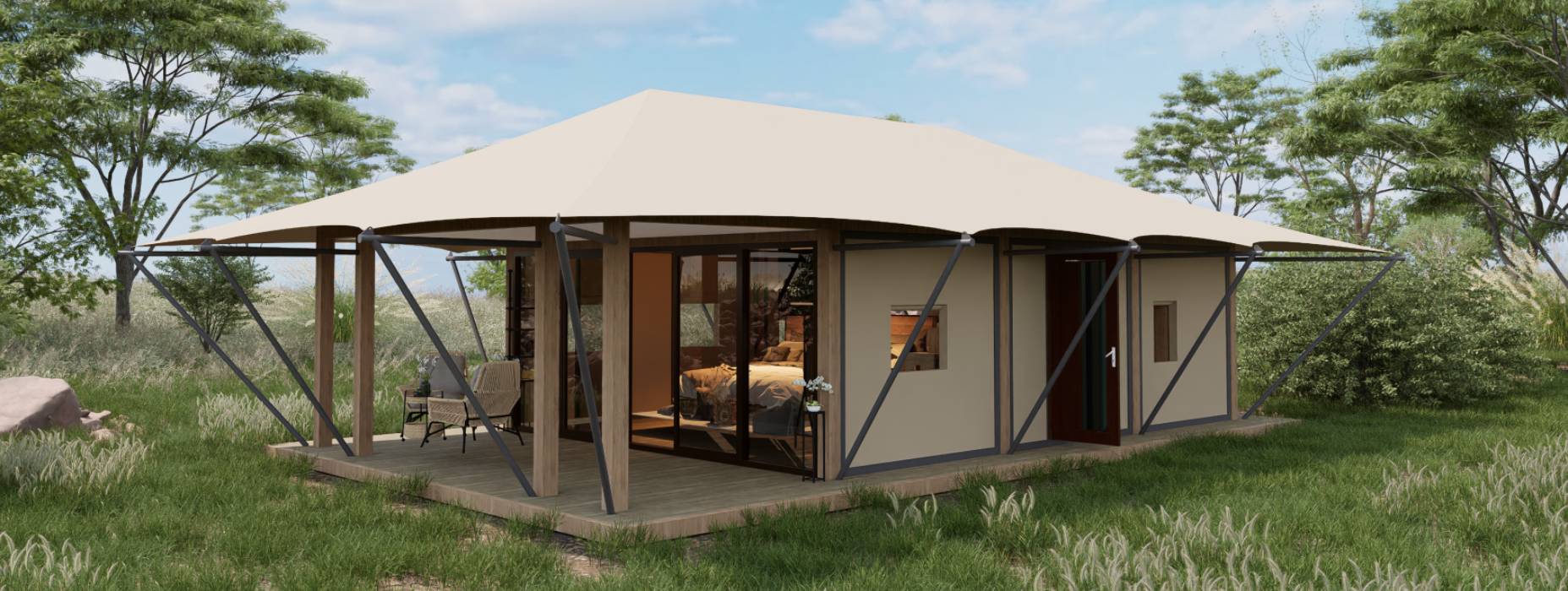 元阳县户外酒店帐篷厂家